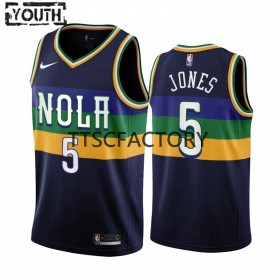 Dres New Orleans Pelicans Herbert Jones 5 Nike 2022-23 City Edition Navy Swingman - Dječji